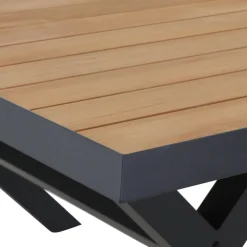 Ausziehtische*SIENA GARDEN Sincro Ausziehtisch | Teakholz FSC® 100 % natur