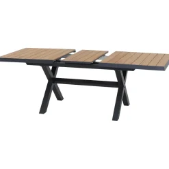 Ausziehtische*SIENA GARDEN Sincro Ausziehtisch | Teakholz FSC® 100 % natur
