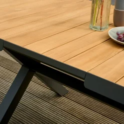Ausziehtische*SIENA GARDEN Sincro Ausziehtisch | Teakholz FSC® 100 % natur