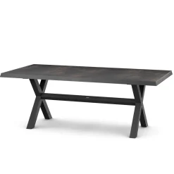 Esstische*SIENA GARDEN Sincro Gartentisch | HPL titan