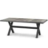 Esstische*SIENA GARDEN Sincro Gartentisch | Keramik washed-grey