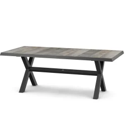 Esstische*SIENA GARDEN Sincro Gartentisch | Keramik washed-grey