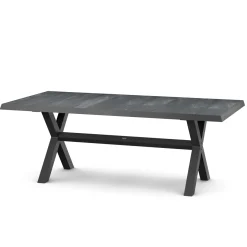 Esstische*SIENA GARDEN Sincro Gartentisch | Keramik wood-grey