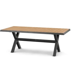 Esstische*SIENA GARDEN Sincro Gartentisch | Teakholz FSC® 100 % natur