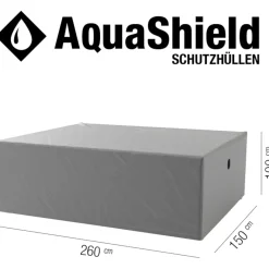 Schutzhüllen*SIENA GARDEN Sitzgruppenhülle | 260x150x100 cm