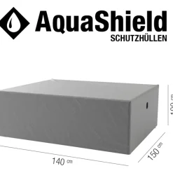 Schutzhüllen*SIENA GARDEN Sitzgruppenhülle | 140x150x100 cm
