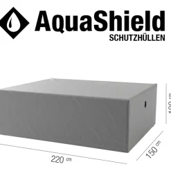 Schutzhüllen*SIENA GARDEN Sitzgruppenhülle | 220x150x100 cm