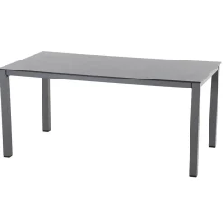 Esstische*SIENA GARDEN Sola Gartentisch | HPL dark stone