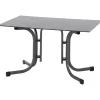 Klapptische*SIENA GARDEN Sola Klapptisch | HPL dark stone