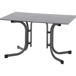 Klapptische*SIENA GARDEN Sola Klapptisch | HPL dark stone