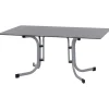 Klapptische*SIENA GARDEN Sola Klapptisch | HPL dark stone