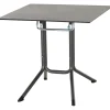 Klapptische*SIENA GARDEN Sola Klapptisch | HPL dark stone