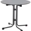 Klapptische*SIENA GARDEN Sola Klapptisch | HPL dark stone