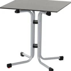 Klapptische*SIENA GARDEN Sola Klapptisch | HPL dark stone
