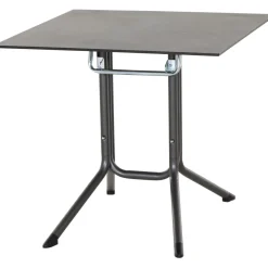 Klapptische*SIENA GARDEN Sola Klapptisch | HPL dark stone