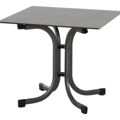 Klapptische*SIENA GARDEN Sola Klapptisch | HPL dark stone