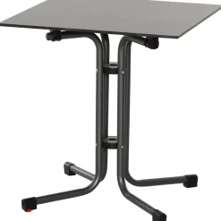 Klapptische*SIENA GARDEN Sola Klapptisch | HPL dark stone