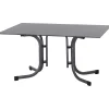 Klapptische*SIENA GARDEN Sola Klapptisch | HPL dark stone