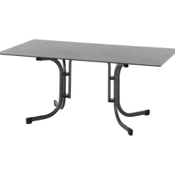 Klapptische*SIENA GARDEN Sola Klapptisch | HPL dark stone