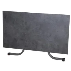 Klapptische*SIENA GARDEN Sola Klapptisch | HPL dark stone
