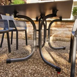 Klapptische*SIENA GARDEN Sola Klapptisch | HPL dark stone