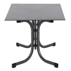 Klapptische*SIENA GARDEN Sola Klapptisch | HPL dark stone