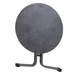 Klapptische*SIENA GARDEN Sola Klapptisch | HPL dark stone