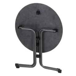 Klapptische*SIENA GARDEN Sola Klapptisch | HPL dark stone