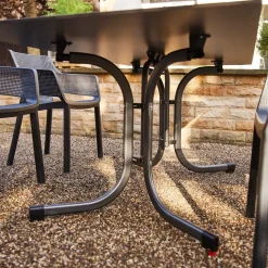 Klapptische*SIENA GARDEN Sola Klapptisch | HPL dark stone