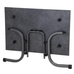 Klapptische*SIENA GARDEN Sola Klapptisch | HPL dark stone