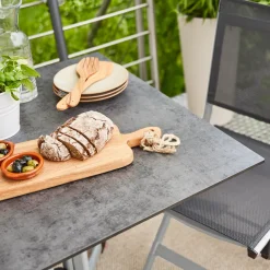 Klapptische*SIENA GARDEN Sola Klapptisch | HPL dark stone