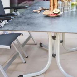 Klapptische*SIENA GARDEN Sola Klapptisch | HPL dark stone