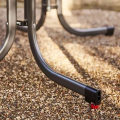 Klapptische*SIENA GARDEN Sola Klapptisch | HPL dark stone