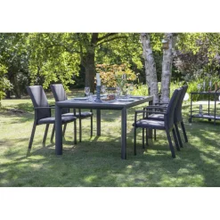 Stapelsessel*SIENA GARDEN Sonis Stapelsessel | RANOTEX® anthrazit