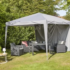 Pavillons*SIENA GARDEN Starter Faltpavillon | 300x300x260 cm