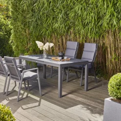 Sesselauflagen*SIENA GARDEN Stella Sesselauflage | Hochlehner 120 cm