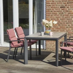 Sesselauflagen*SIENA GARDEN Stella Sesselauflage | Niedriglehner 96 cm