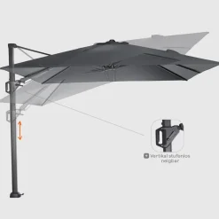 Ampelschirme*SIENA GARDEN Sunset N+ Ampelschirm | 350x260 cm | eckig