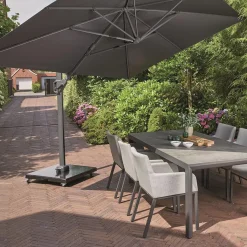 Ampelschirme*SIENA GARDEN Sunset N+ Ampelschirm | 350x260 cm | eckig