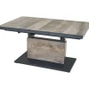 Höhenverstellbare Tische*SIENA GARDEN Talina Lift-Ausziehtisch | Keramik washed-grey