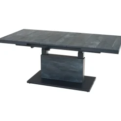 Höhenverstellbare Tische*SIENA GARDEN Talina Lift-Ausziehtisch | Keramik wood-grey