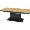Höhenverstellbare Tische*SIENA GARDEN Talina Lift-Ausziehtisch | Teak FSC 100% natur