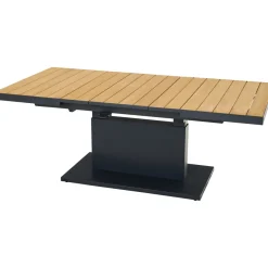 Höhenverstellbare Tische*SIENA GARDEN Talina Lift-Ausziehtisch | Teak FSC 100% natur