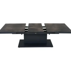 Höhenverstellbare Tische*SIENA GARDEN Talina Lift-Ausziehtisch | HPL titan
