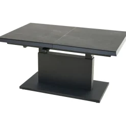 Höhenverstellbare Tische*SIENA GARDEN Talina Lift-Ausziehtisch | HPL ferro