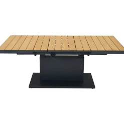 Höhenverstellbare Tische*SIENA GARDEN Talina Lift-Ausziehtisch | Teak FSC 100% natur