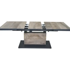 Höhenverstellbare Tische*SIENA GARDEN Talina Lift-Ausziehtisch | Keramik washed-grey