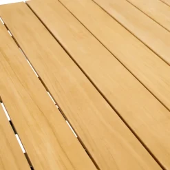 Höhenverstellbare Tische*SIENA GARDEN Talina Lift-Ausziehtisch | Teak FSC 100% natur
