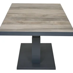 Höhenverstellbare Tische*SIENA GARDEN Talina Lift-Ausziehtisch | Keramik washed-grey