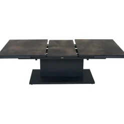 Höhenverstellbare Tische*SIENA GARDEN Talina Lift-Ausziehtisch | HPL titan